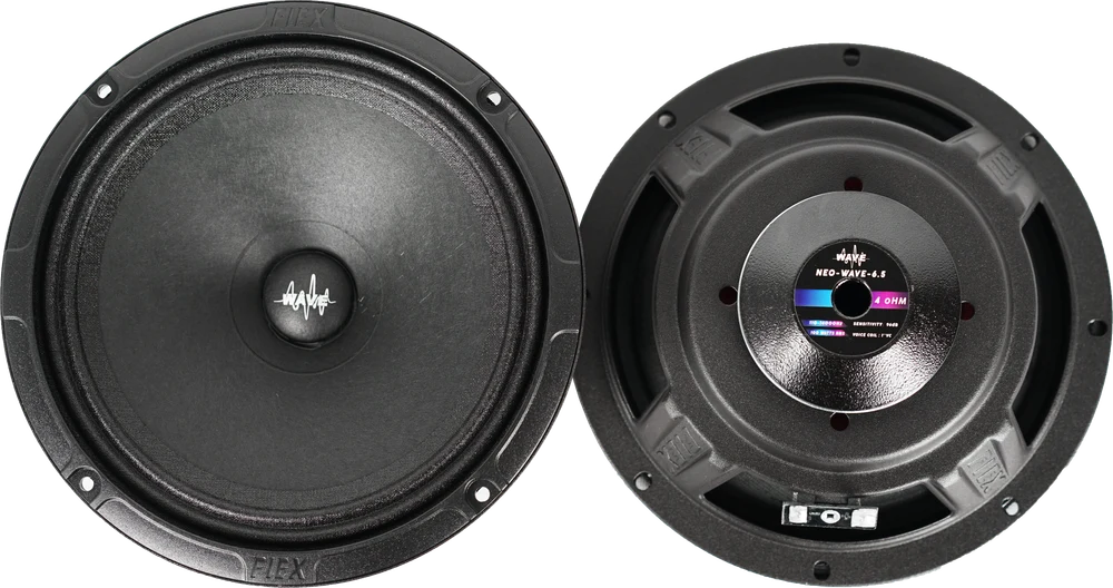 NEO WAVE loudspeaker craftsmanship